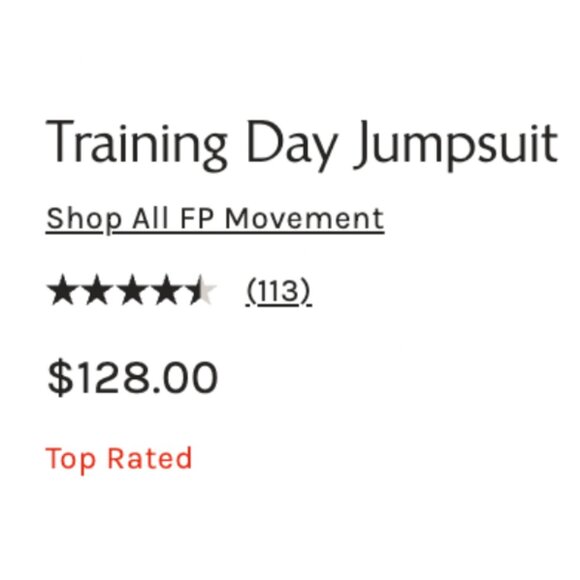 Free People Training Day Jumpsuit Indigo Blue π LAST ONE IN STOCK - Picture 7 of 14